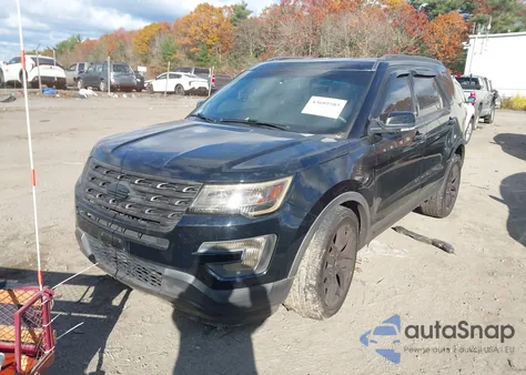 2017 Ford Explorer Xlt from USA, damaged, VIN 1FM5K7DH3HGA55825